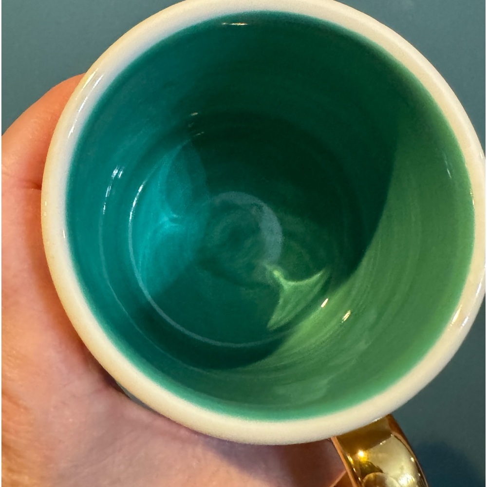 Anthropologie Starla Halfmann Folklore Fawns Deer Mug Cup - Picture 5 of 8